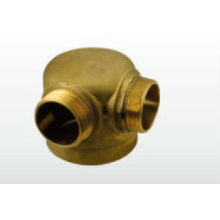 Fire Product -- Brass Reducing Tee
